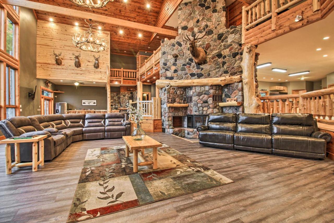 Waterfront Lake Mille Lacs Lodge With Deck And Grill! Isle 外观 照片