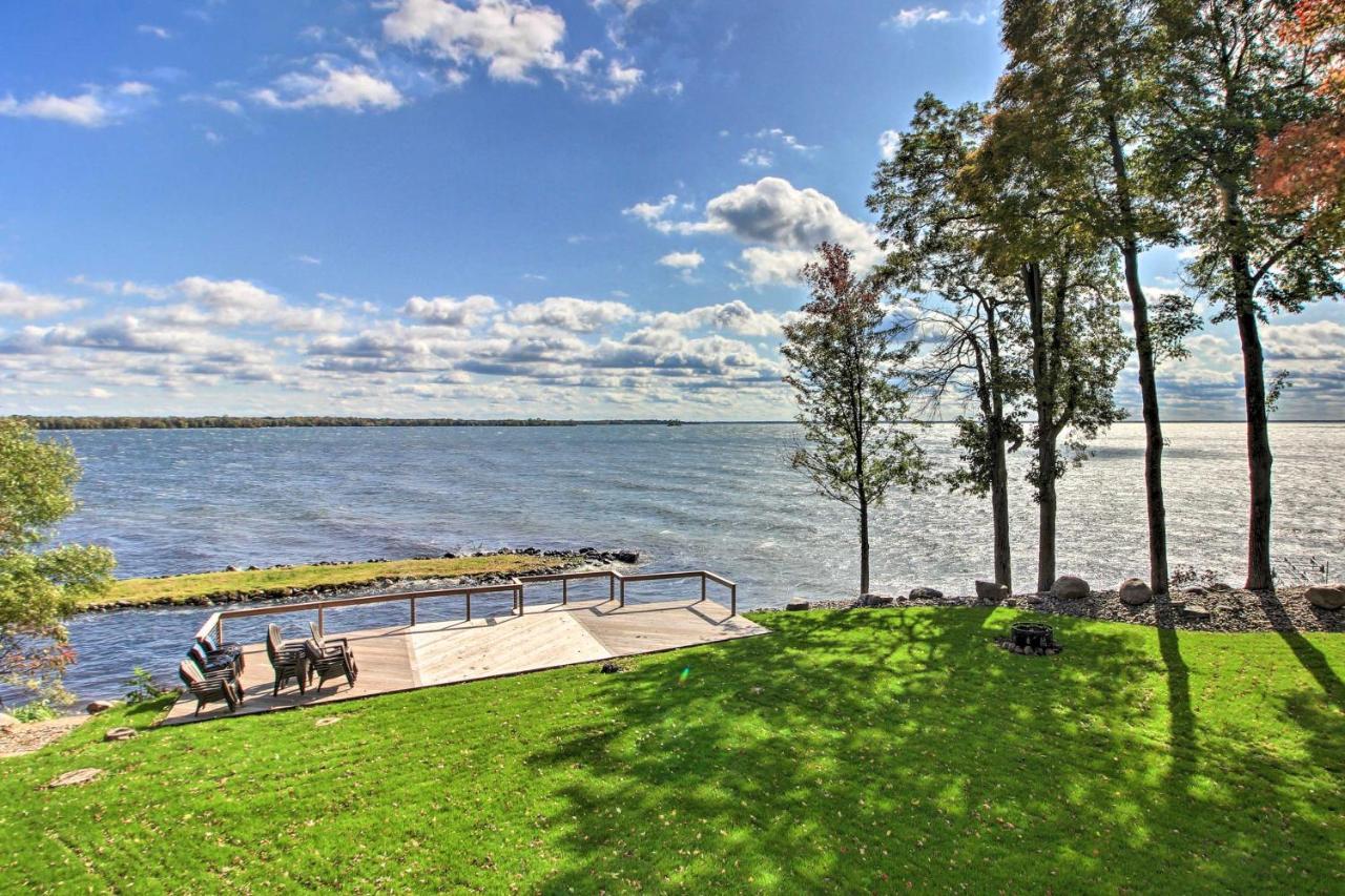 Waterfront Lake Mille Lacs Lodge With Deck And Grill! Isle 外观 照片