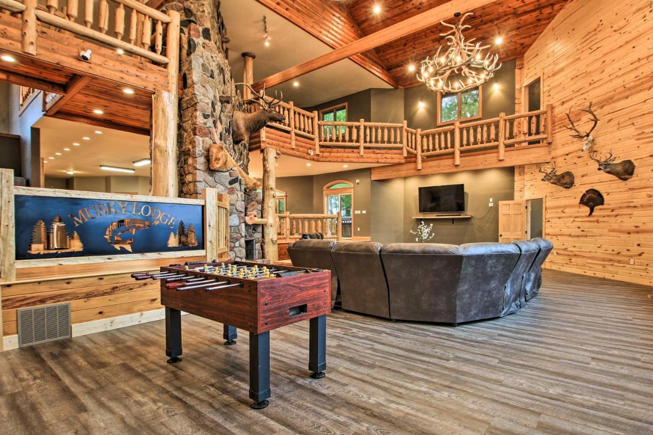 Waterfront Lake Mille Lacs Lodge With Deck And Grill! Isle 外观 照片