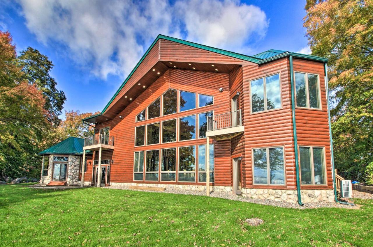 Waterfront Lake Mille Lacs Lodge With Deck And Grill! Isle 外观 照片