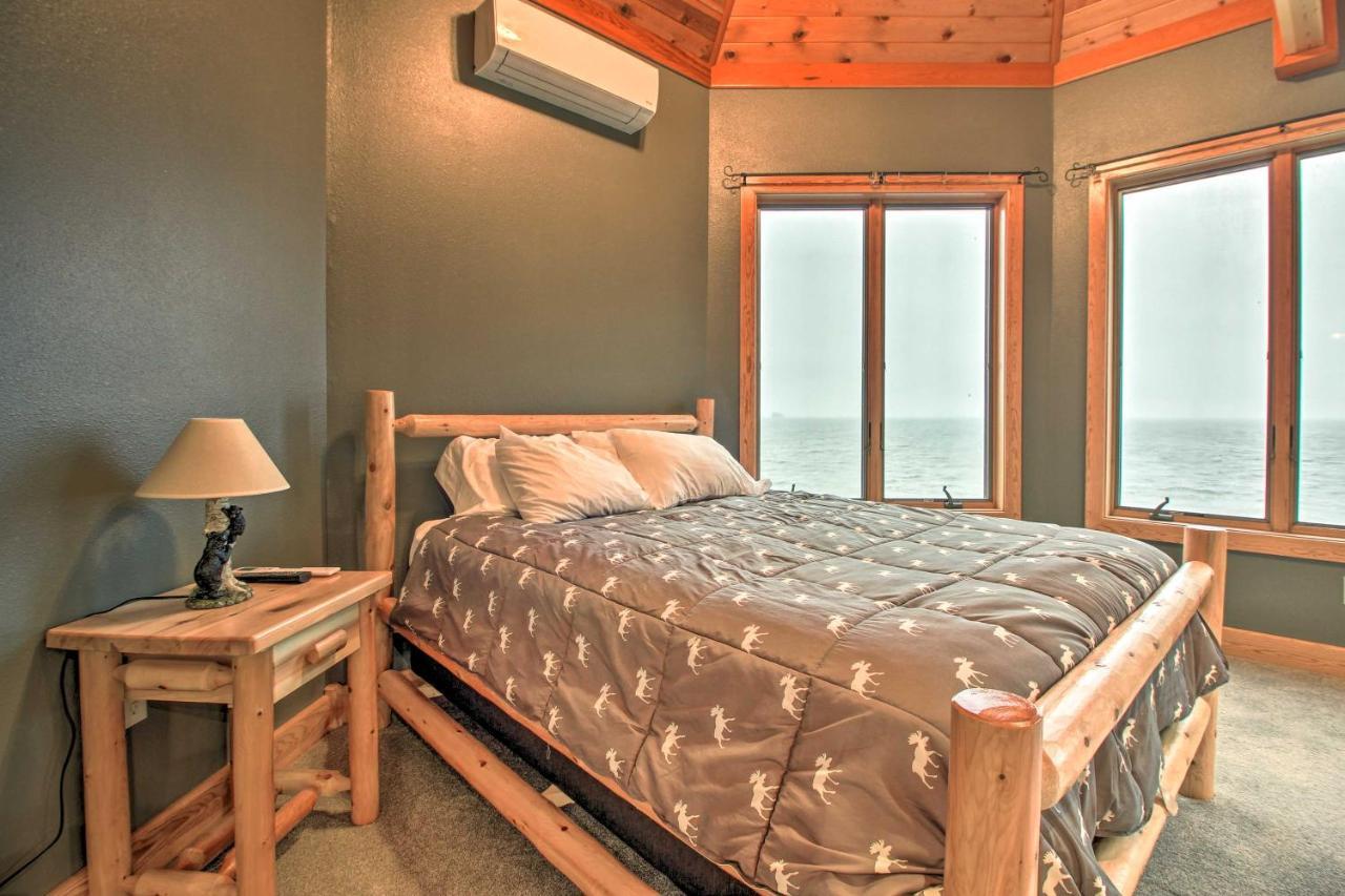 Waterfront Lake Mille Lacs Lodge With Deck And Grill! Isle 外观 照片