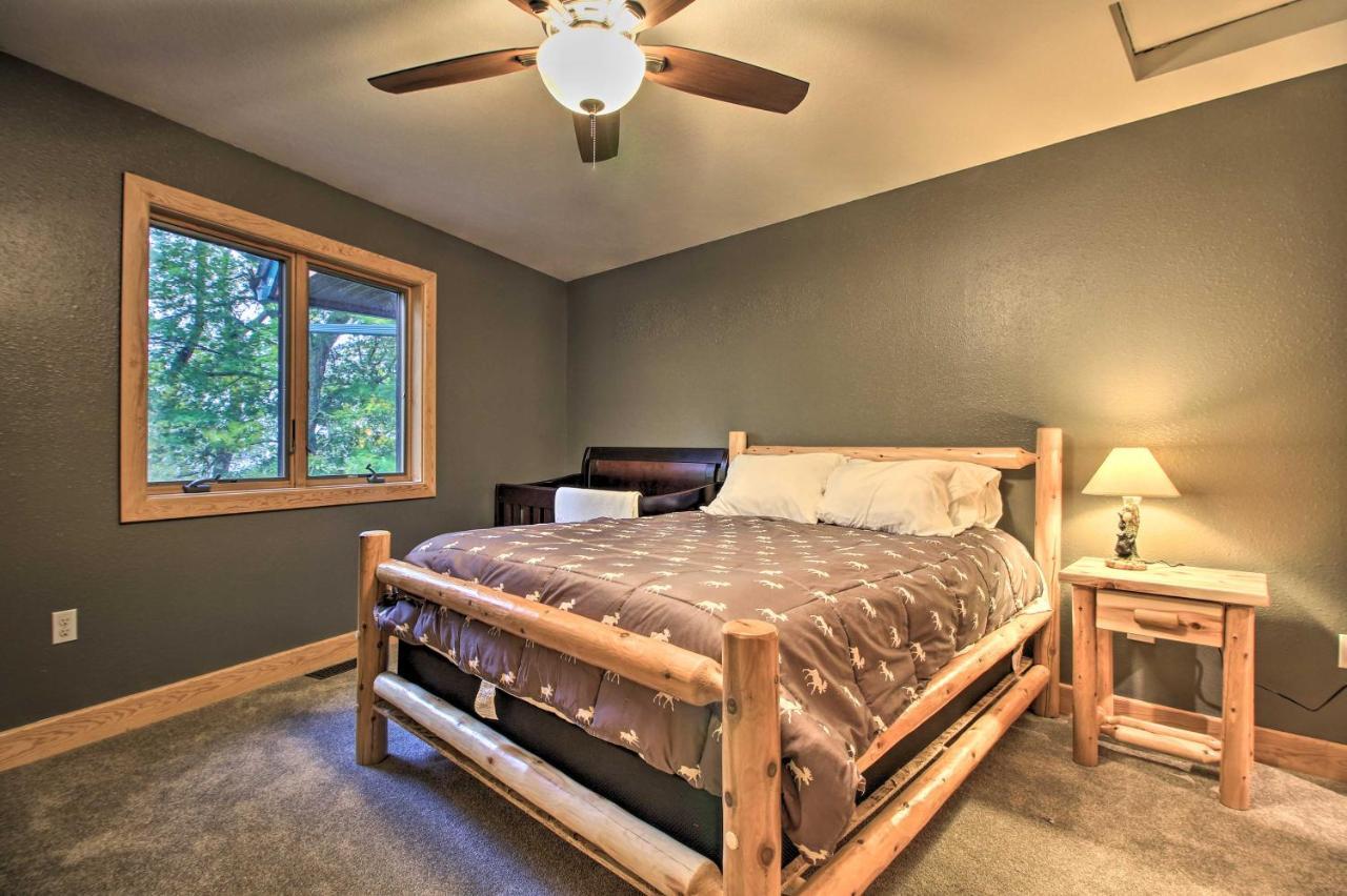 Waterfront Lake Mille Lacs Lodge With Deck And Grill! Isle 外观 照片