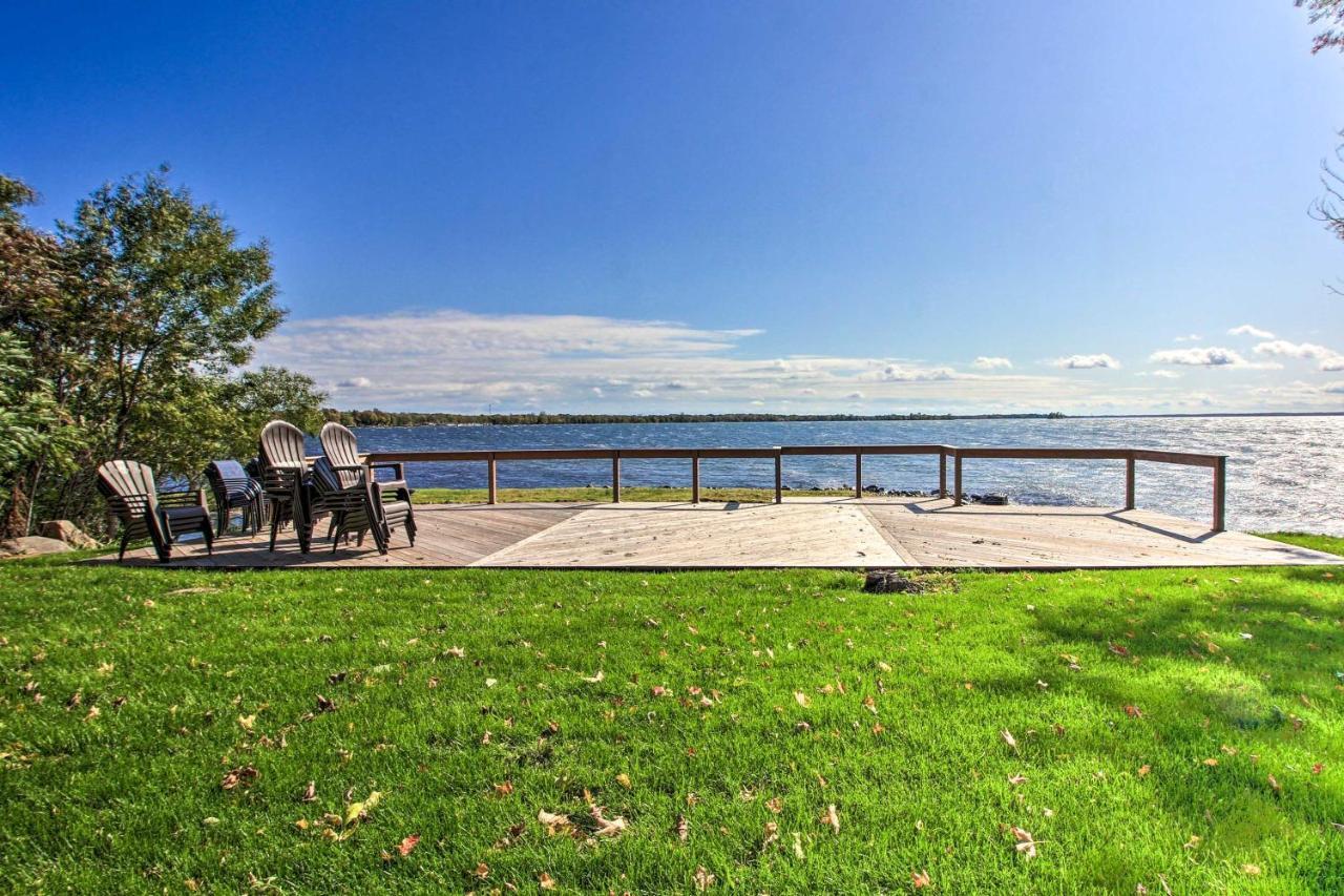 Waterfront Lake Mille Lacs Lodge With Deck And Grill! Isle 外观 照片