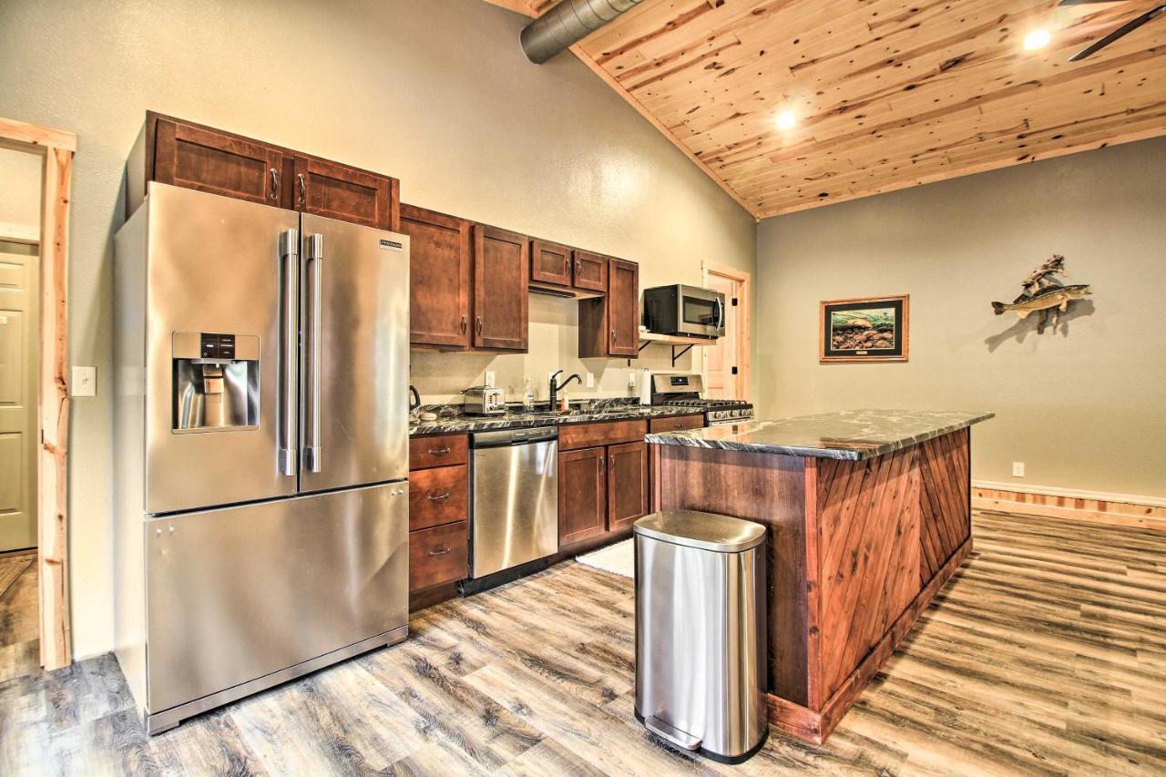 Waterfront Lake Mille Lacs Lodge With Deck And Grill! Isle 外观 照片