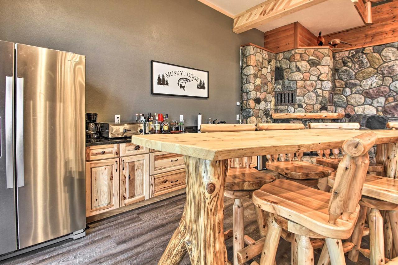 Waterfront Lake Mille Lacs Lodge With Deck And Grill! Isle 外观 照片