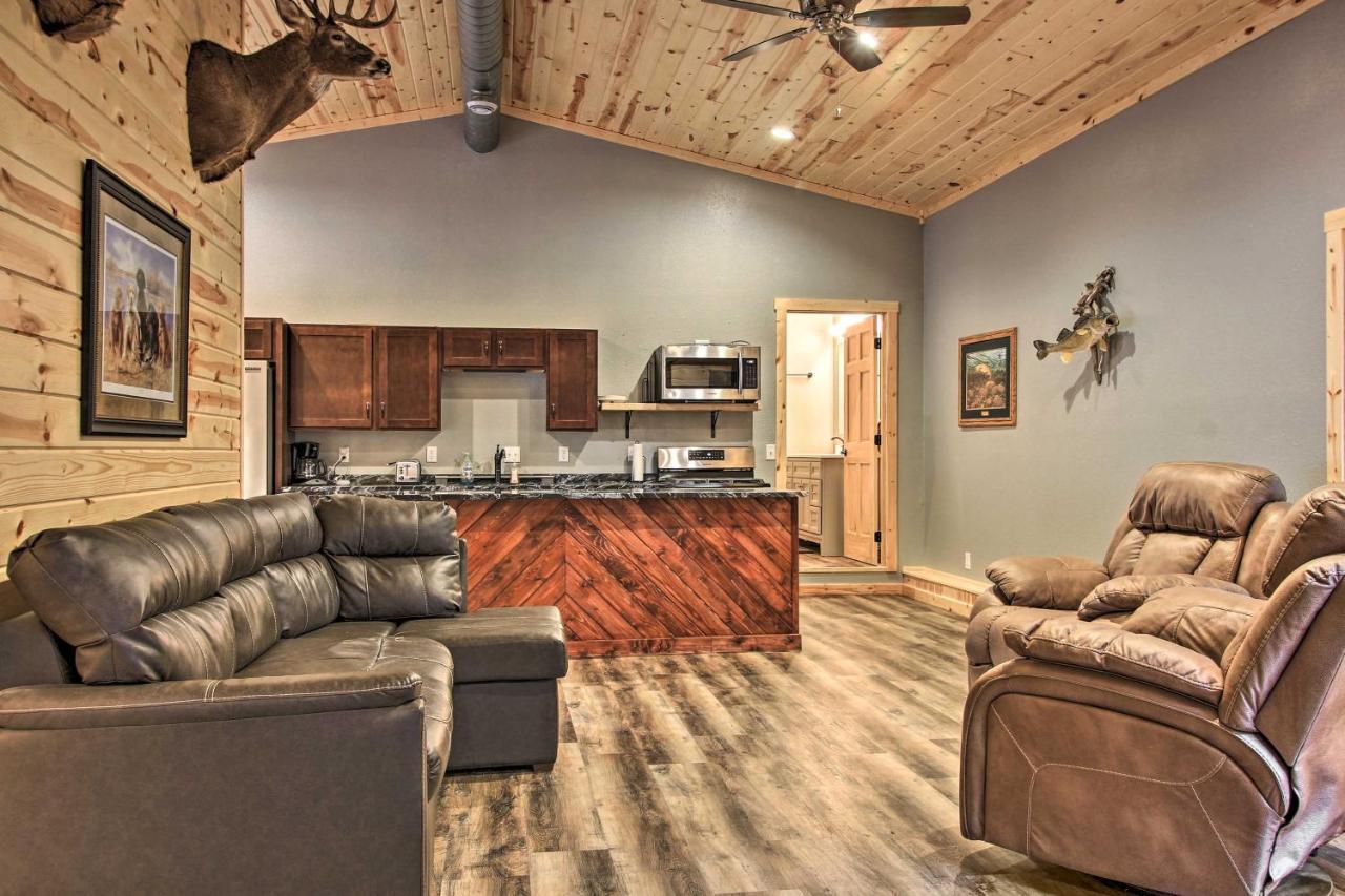 Waterfront Lake Mille Lacs Lodge With Deck And Grill! Isle 外观 照片