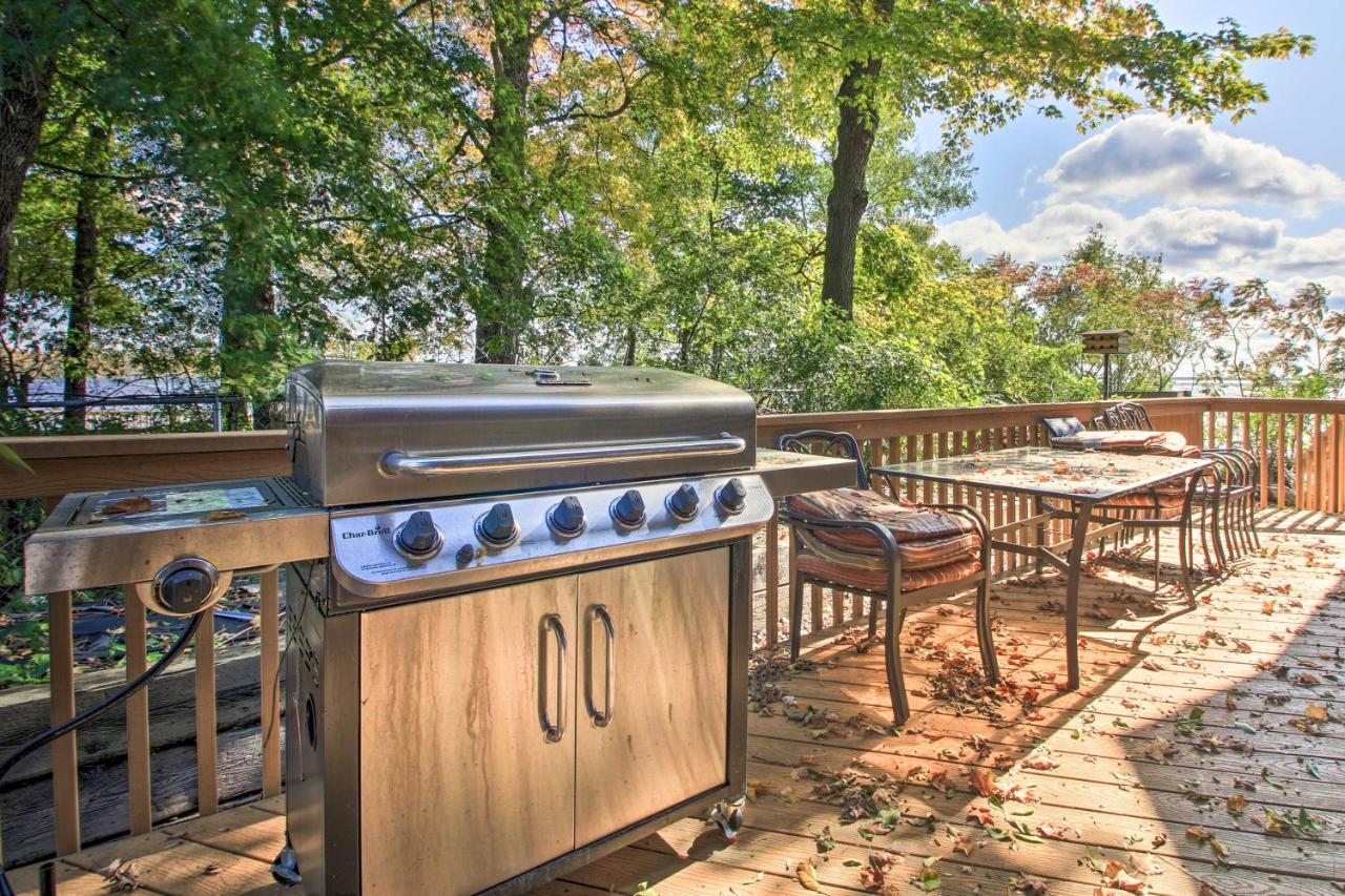 Waterfront Lake Mille Lacs Lodge With Deck And Grill! Isle 外观 照片