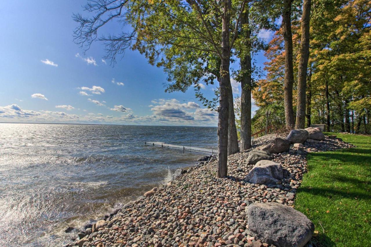 Waterfront Lake Mille Lacs Lodge With Deck And Grill! Isle 外观 照片