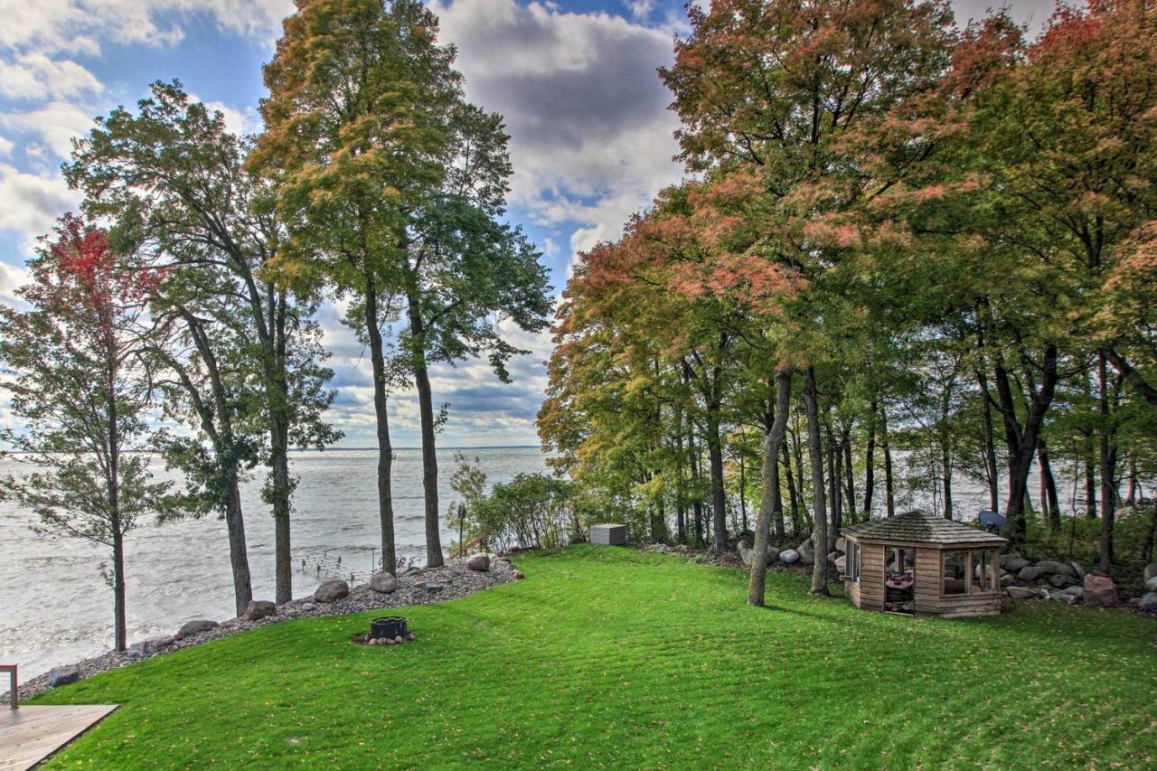 Waterfront Lake Mille Lacs Lodge With Deck And Grill! Isle 外观 照片