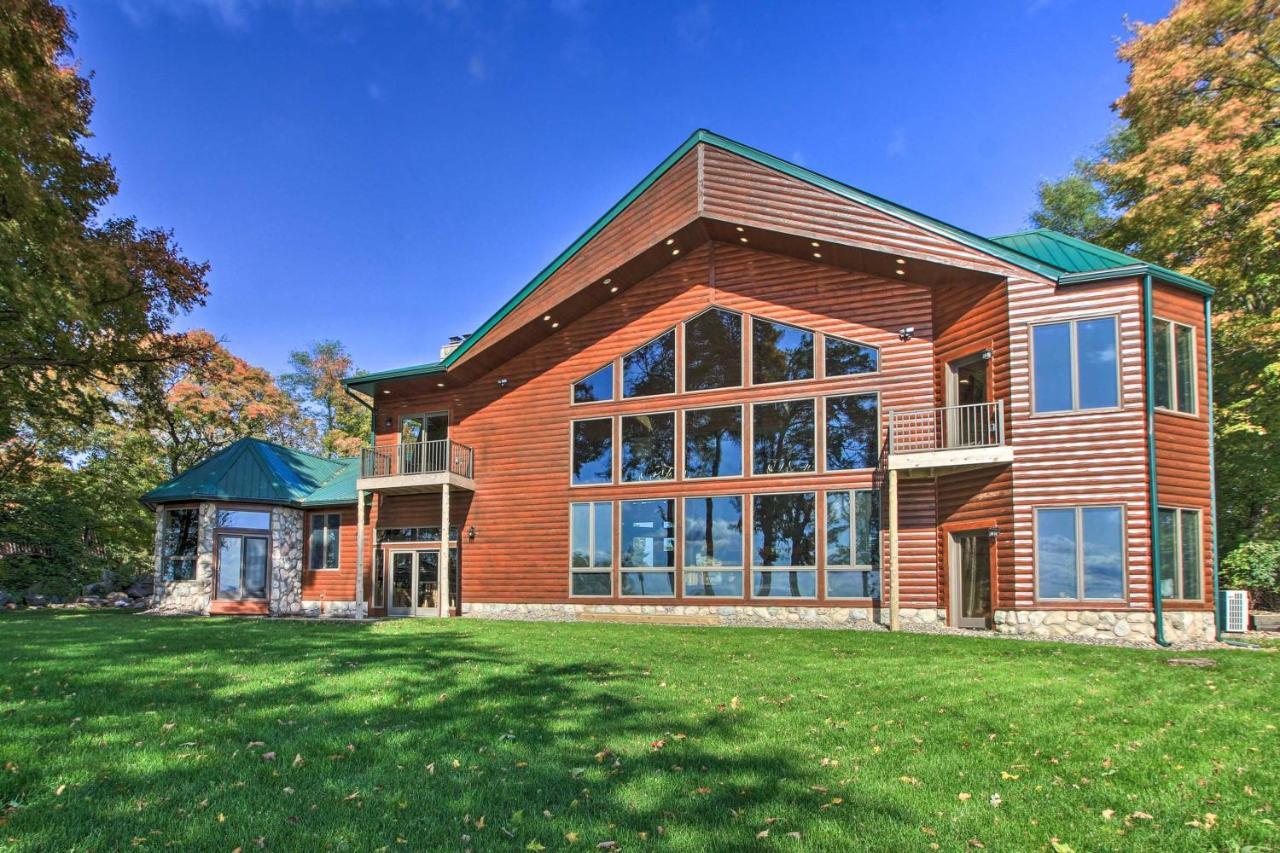Waterfront Lake Mille Lacs Lodge With Deck And Grill! Isle 外观 照片